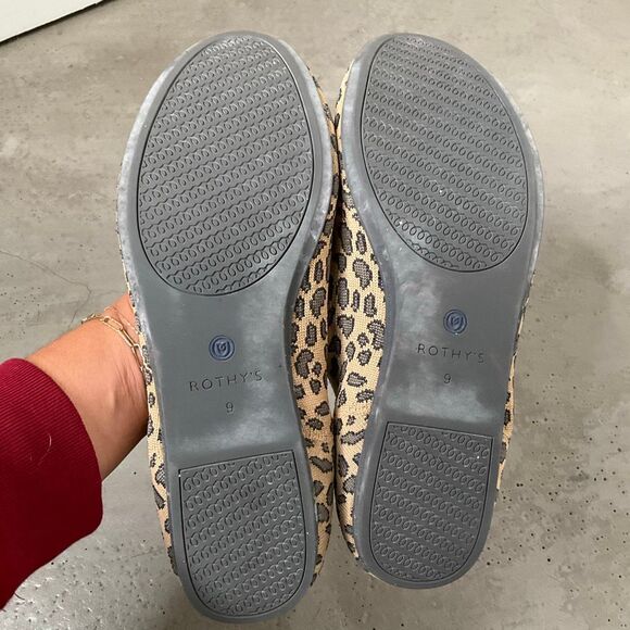 Rothy’s Cheetah Round Toe Flats - Picture 6 of 8